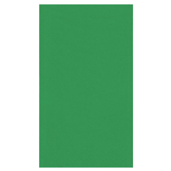 Green Paper Guest Napkins, 20ct