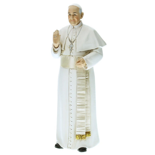 Roman Joseph Studio Religious Catholic Church Papacy Pope Francis Renaissance Figurine