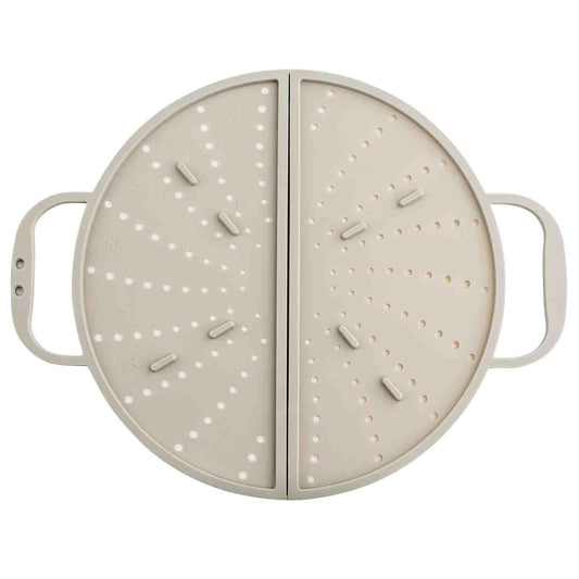 Tablecraft Container Lid, 12.5 inches, Grey