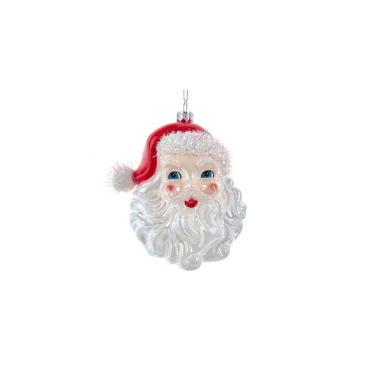 Kurt S. Adler Hanging Ornament, 4.75 Inch, Red