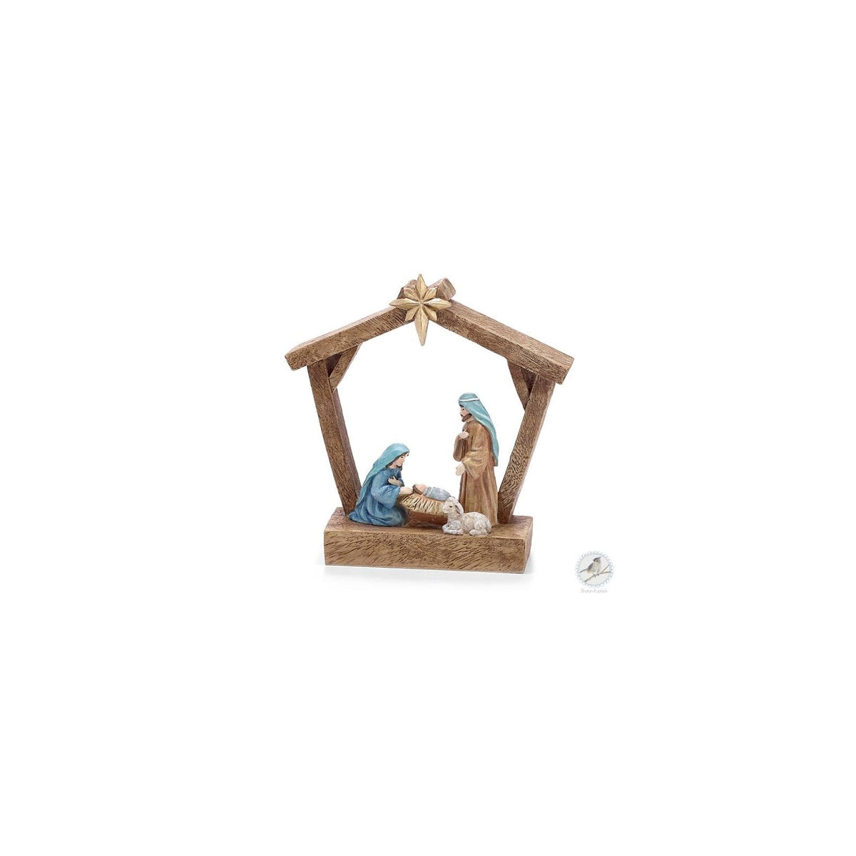 burton+BURTON Figurine, 6.25 inches, Multicolor