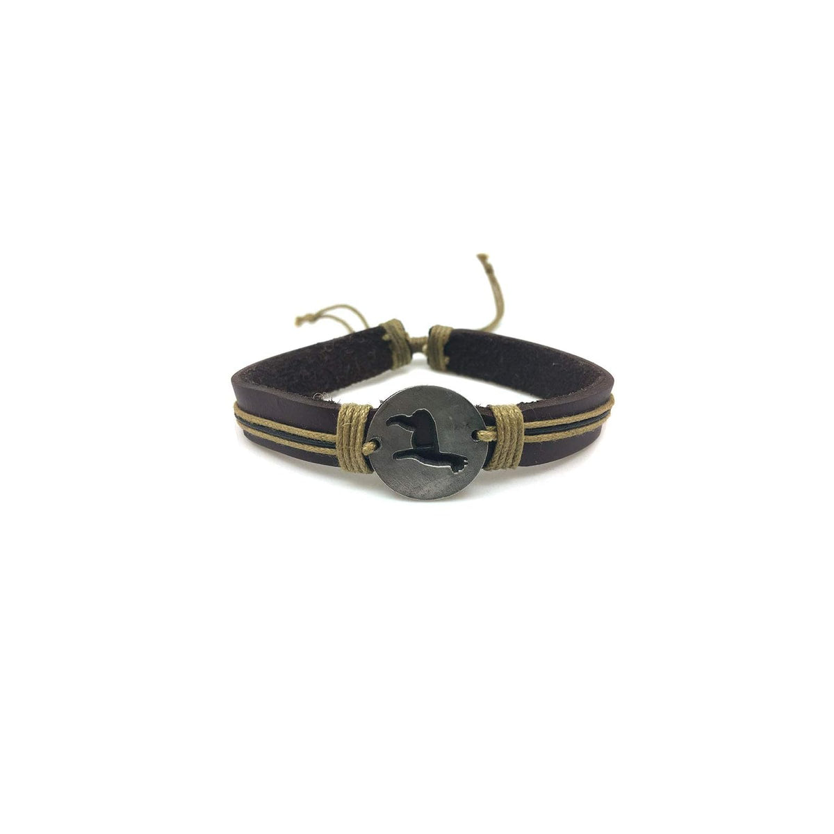 Anju Bracelet, Pewter, Modern