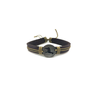 Anju Bracelet, Pewter, Modern