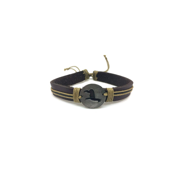 Anju Bracelet, Pewter, Modern