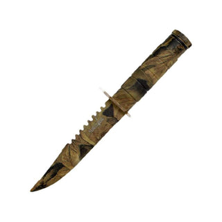 SURVIVOR Knife, 8.5-Inch, Camo