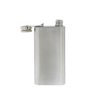 Creative Gifts International Hip Flask, Silver