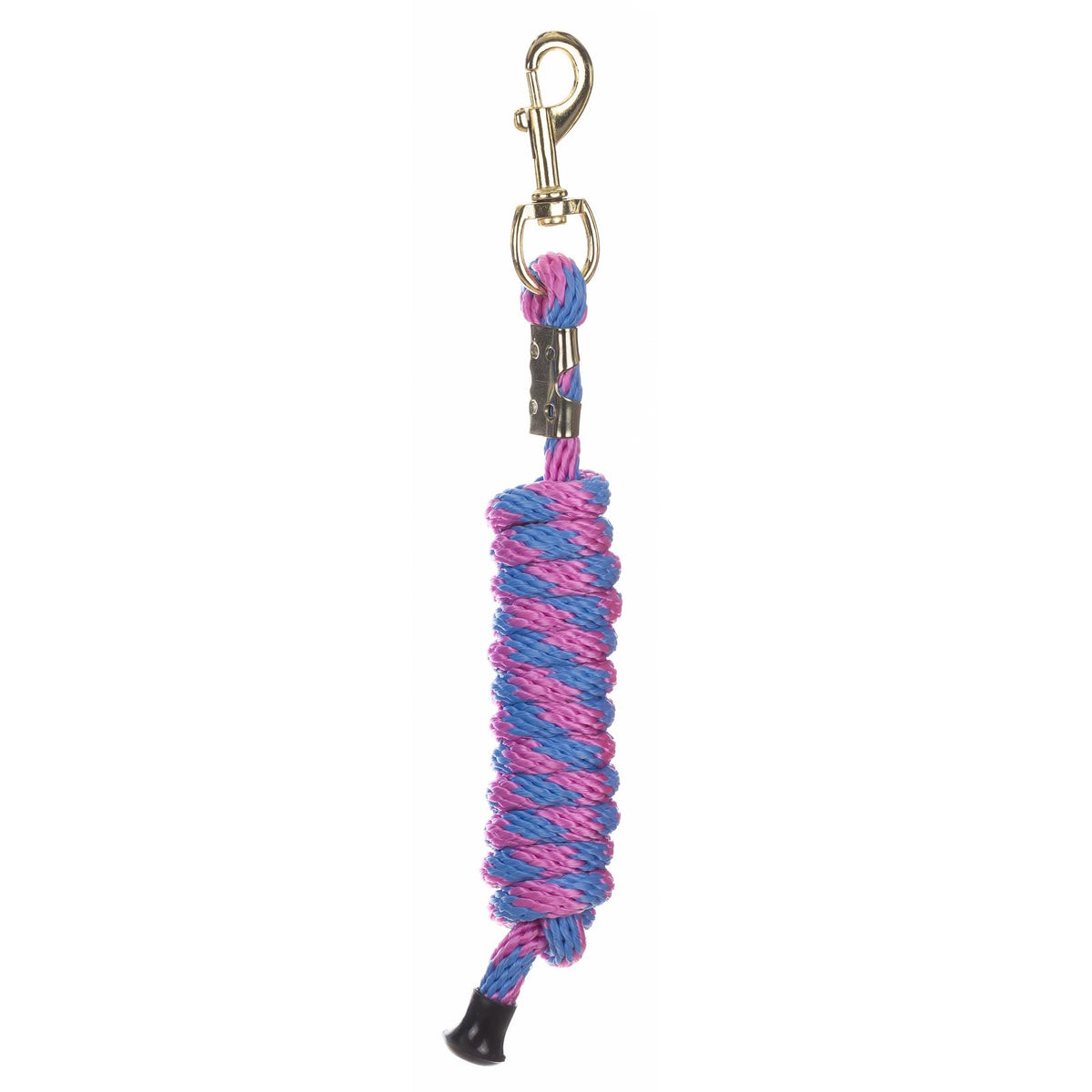 Equinavia Leash, One Size, Light Blue/Pink