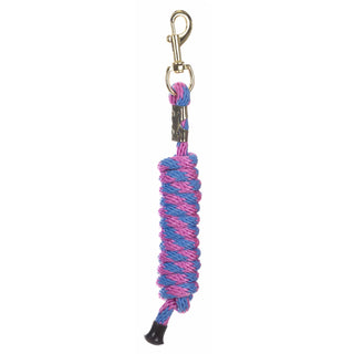 Equinavia Leash, One Size, Light Blue/Pink