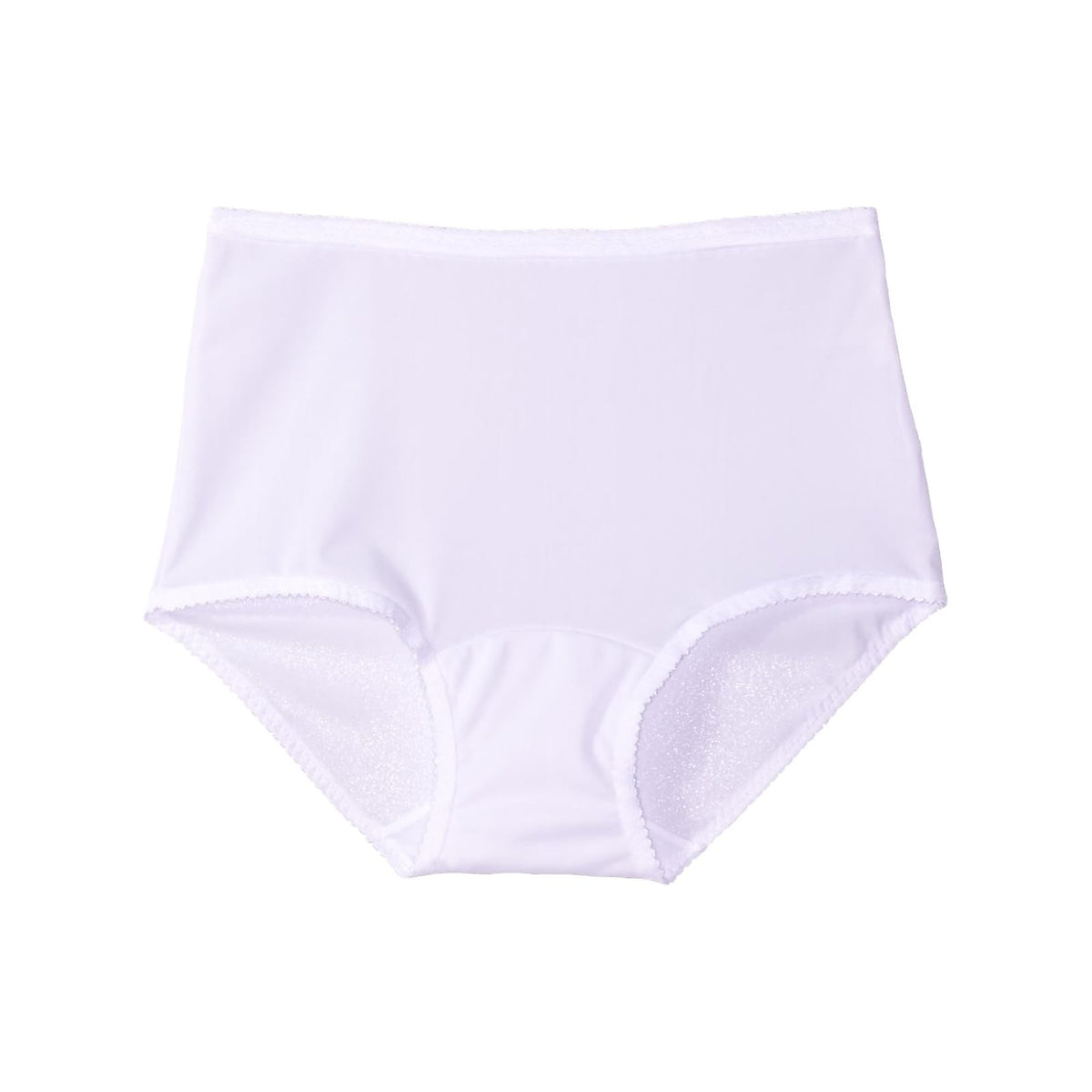 Shadowline Underpants, White, Women's Spandex Modern Brief