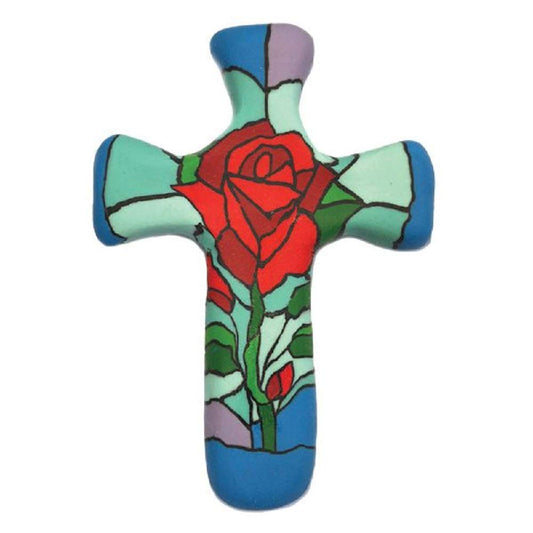 Calypso Studios by First & Main 5.5" Eternal Love Comforting Clay Cross