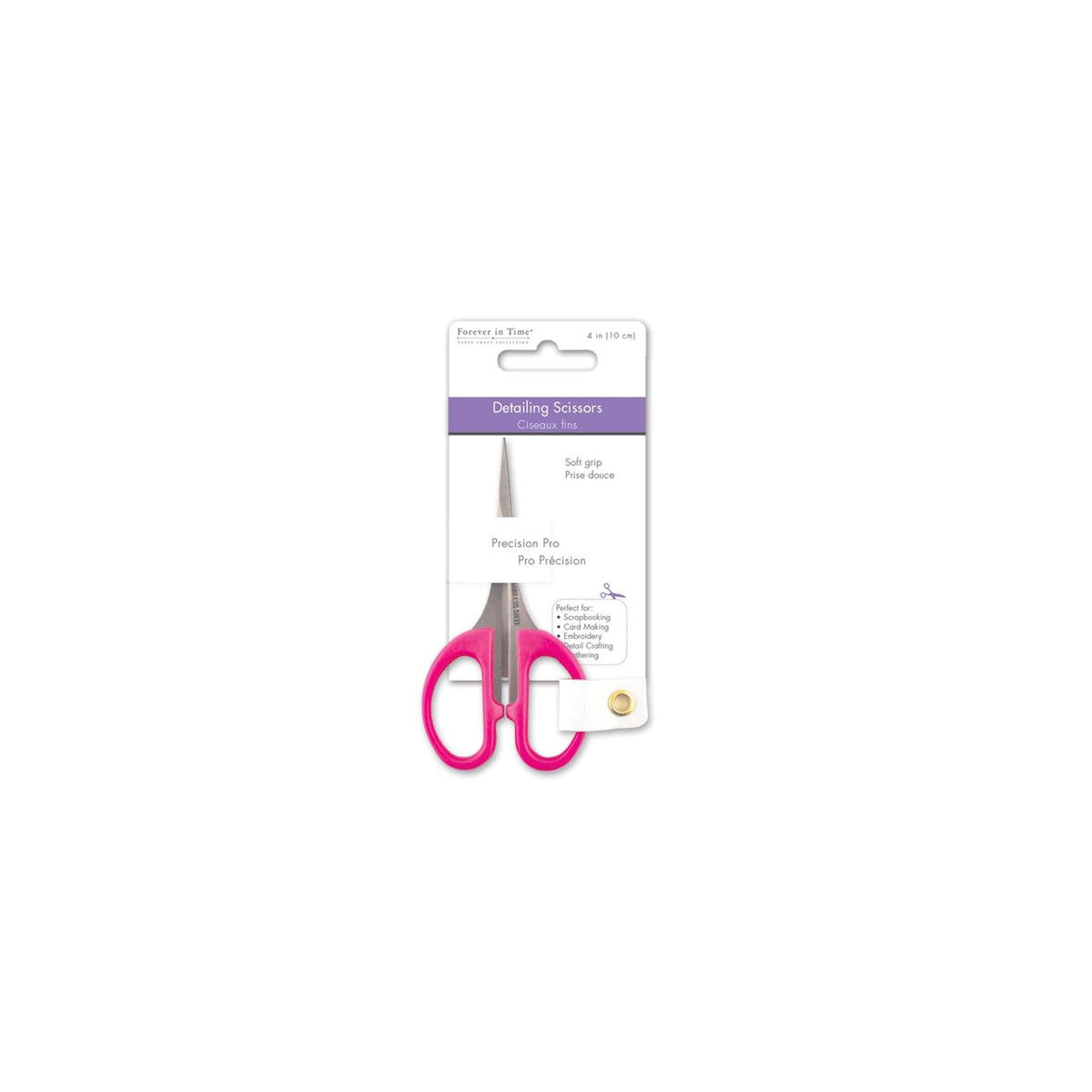 Multicraft Imports Scissors, 4", Pink