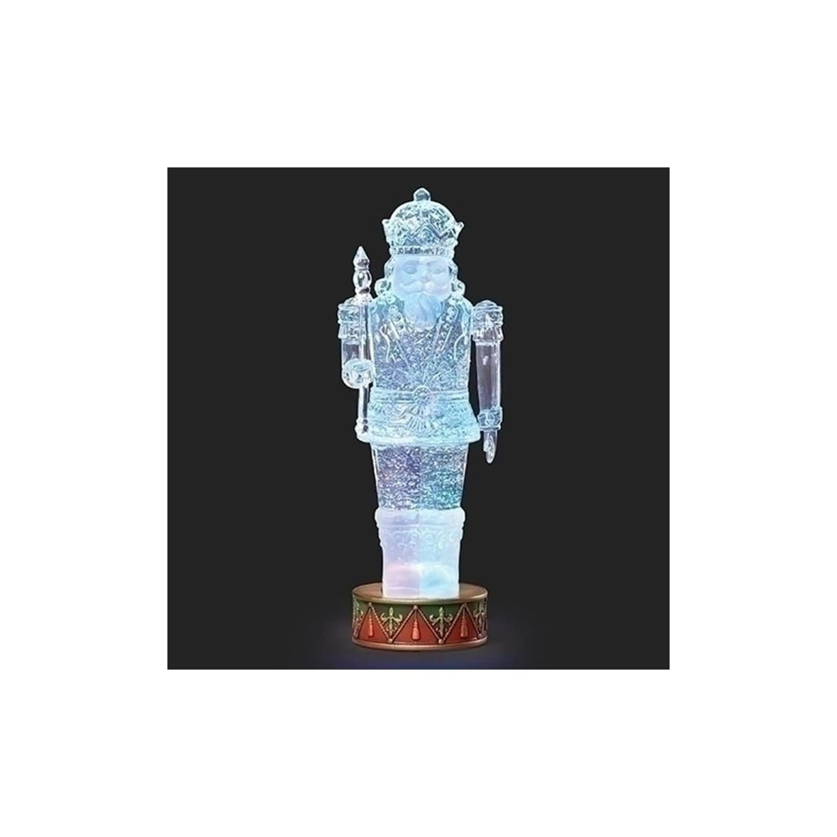 Roman Figurine, 12.5-inch, Red and Gold