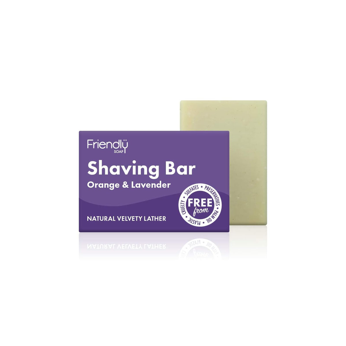 Friendly Soap Shaving Agent, 3.35 Ounce (Pack of 1)