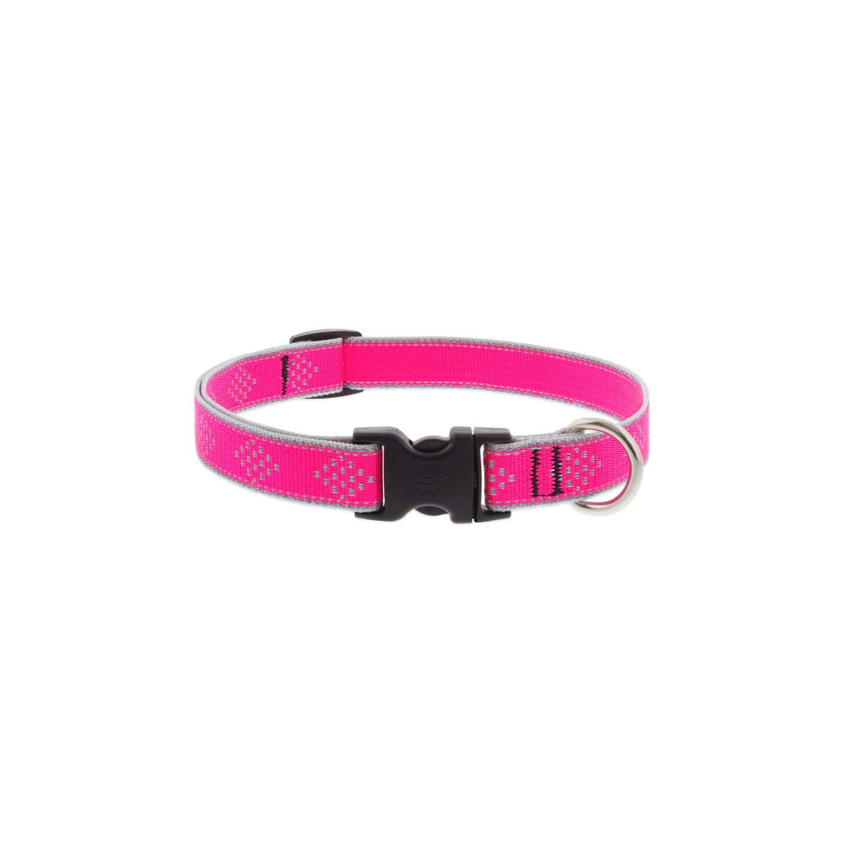 LupinePet Animal Collar, 3/4"w; 15-25", Pink