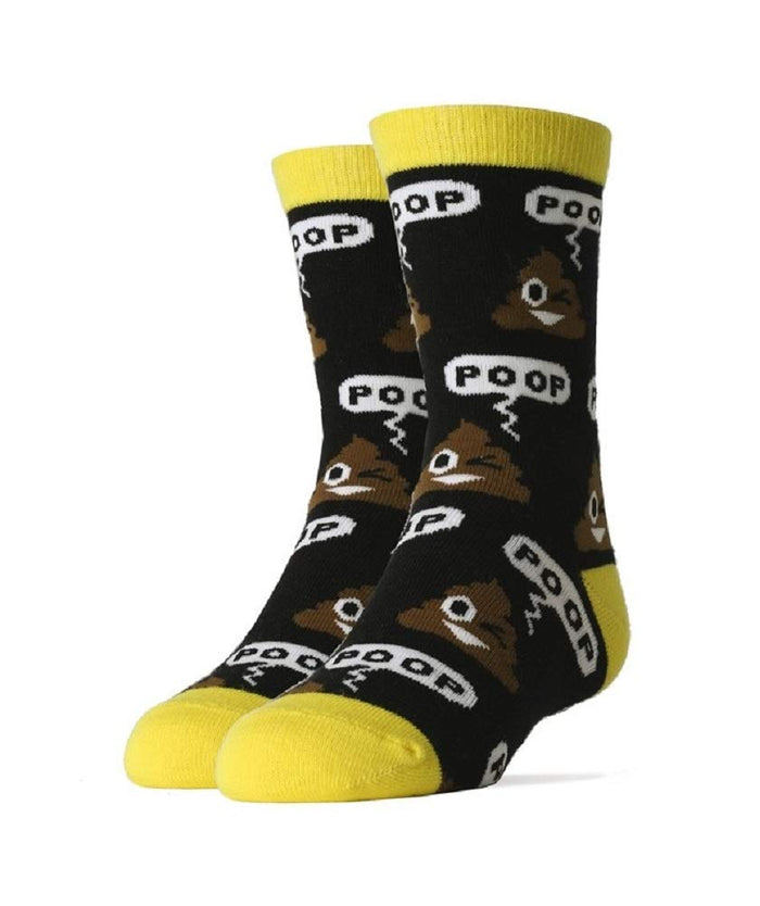 ooohyeah Socks, 1-5, Poop!