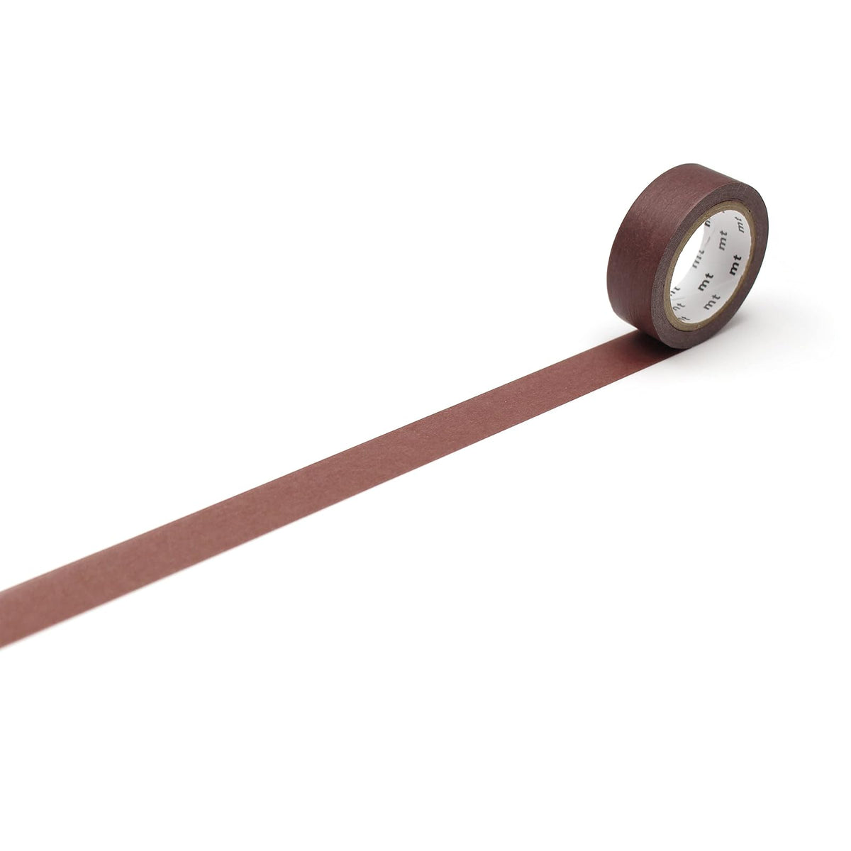 MT Masking Tape Adhesive Tapes, 0.6 in. x 23 ft. (15mm wide), Brown