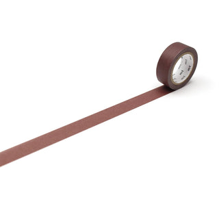 MT Masking Tape Adhesive Tapes, 0.6 in. x 23 ft. (15mm wide), Brown
