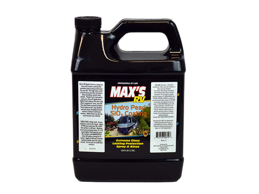 McKee's 37 McKees 37 Marine & RV MKRV-631 Hydro Pearl Sio2 Coating, 128 oz.