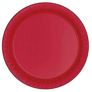 Unique Industries Unique Tableware, 8ct, Red