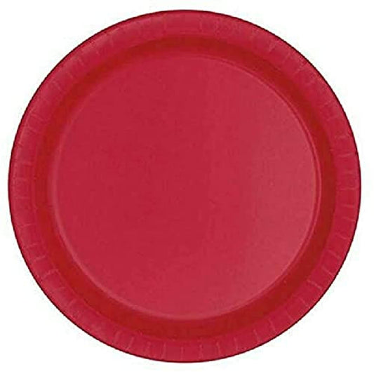 Unique Industries Unique Tableware, 8ct, Red