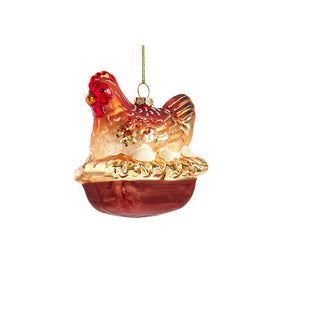 Kurt S. Adler Hanging Ornament, Multi Color