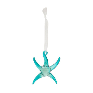 Beachcombers Hanging Ornament, 4.75 Inch, Blue