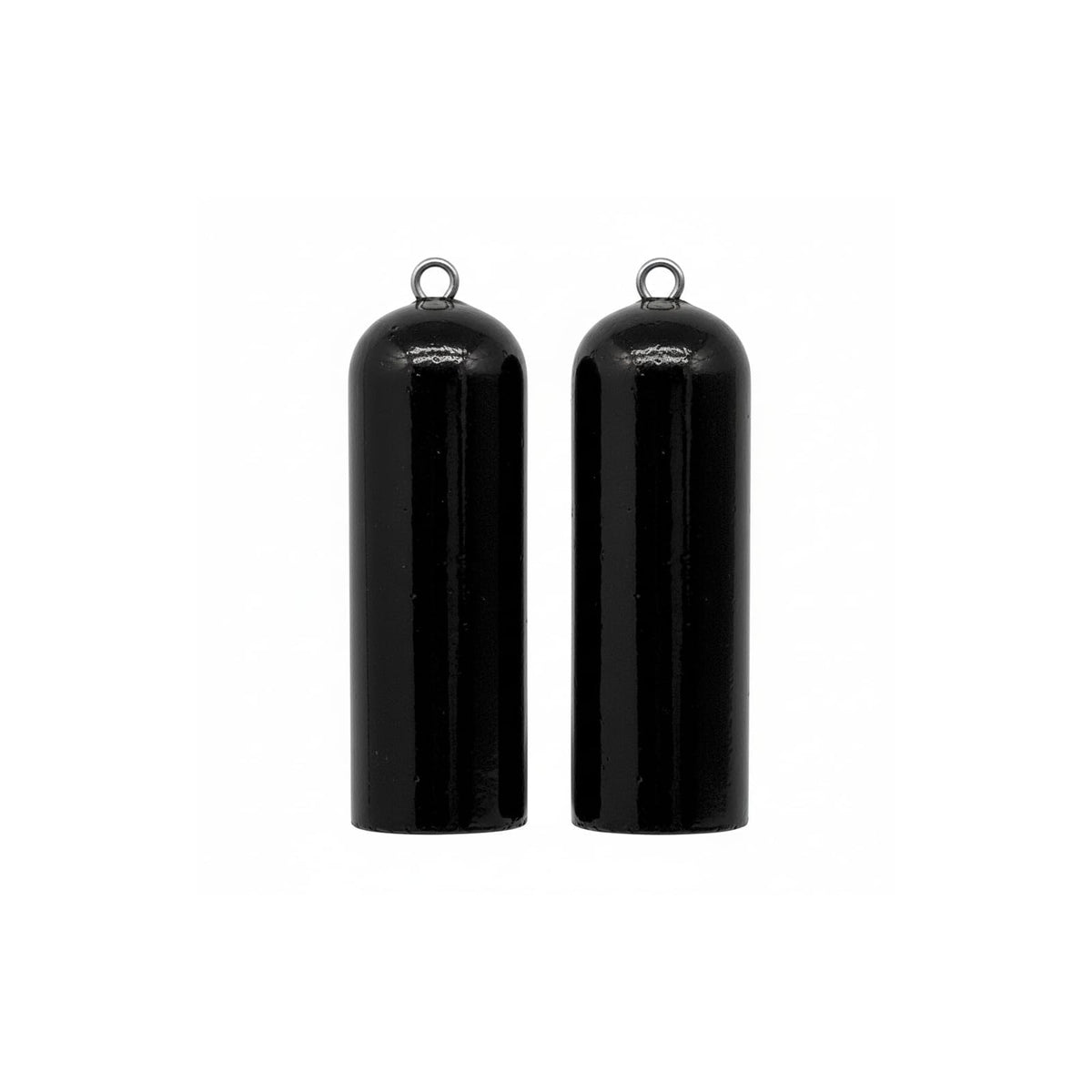 MagBay Lures Fishing Weight, 6lb (2pcs), Black Vinyl