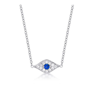 Diamond Treats Necklace, Silver, adjustable