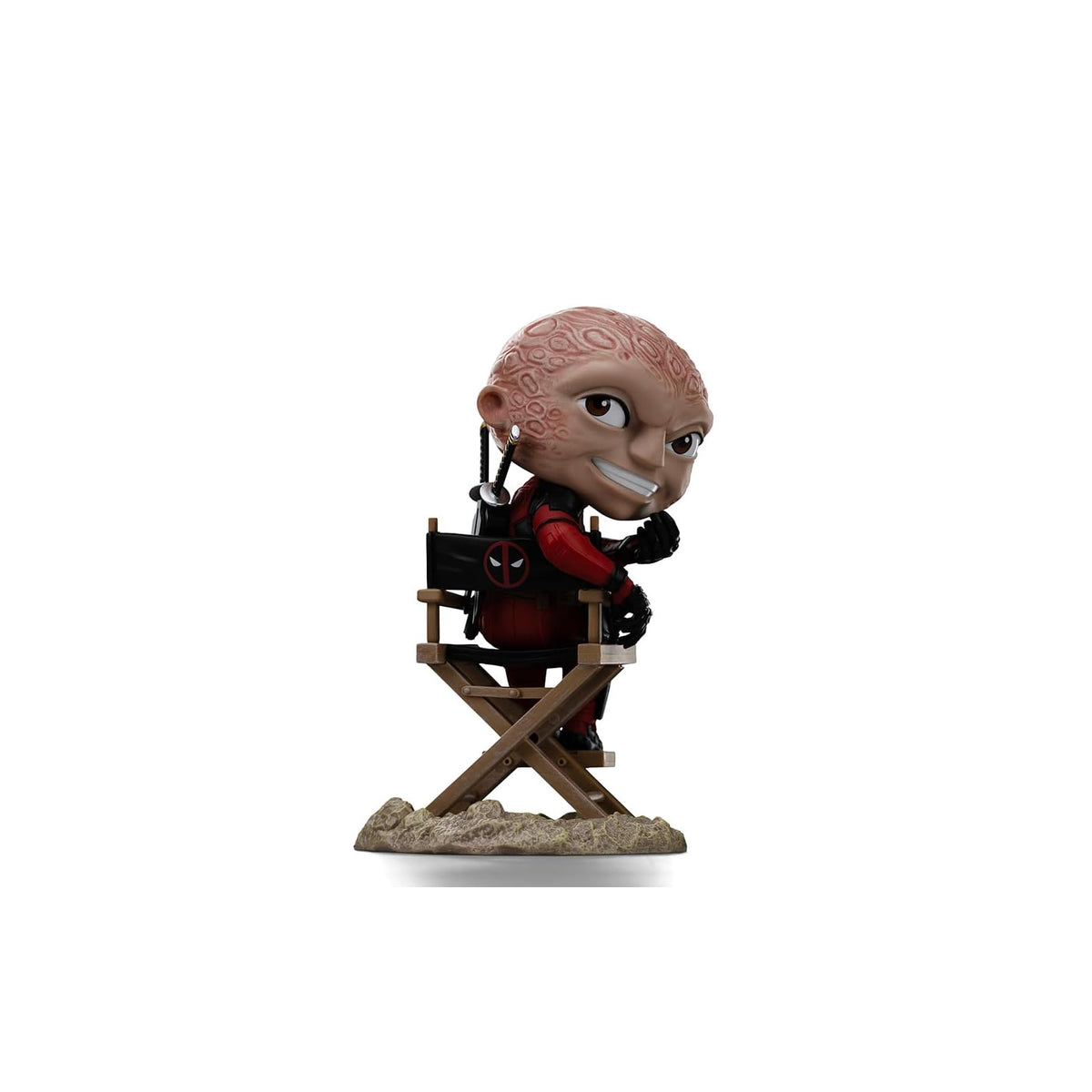 Iron Studios Figurine, 5.4 inches, Multicolor