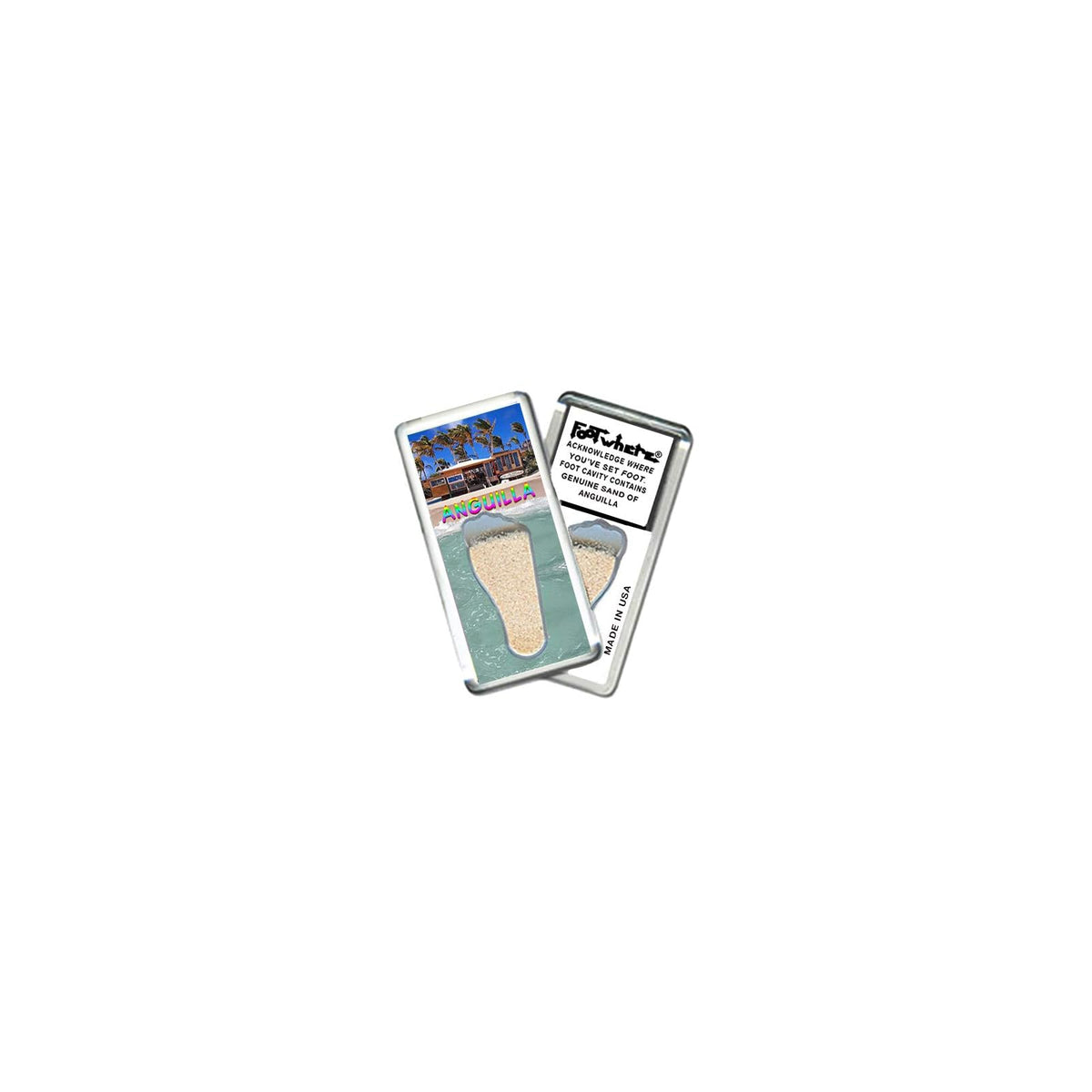 FootWhere Decorative Magnet