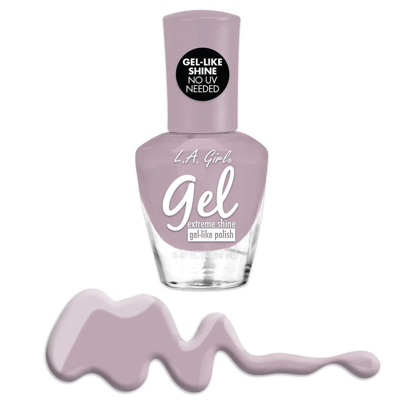 L.A. Girl Gel Extreme Shine Nail Polish 0.47 oz-Gel Like Nail Polish (Pack of 3) (Temptation)