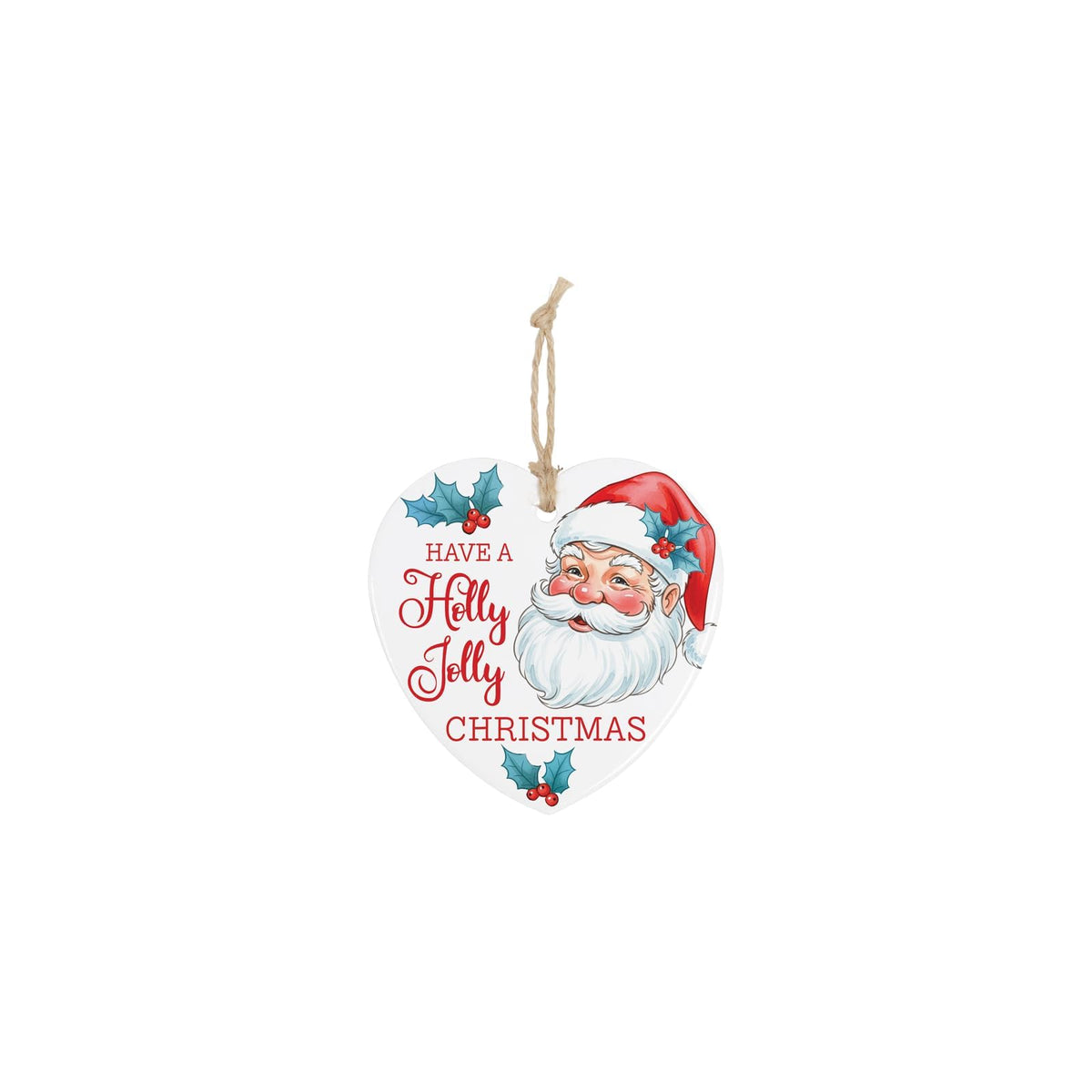 Carson Hanging Ornament, 4", Multi Color