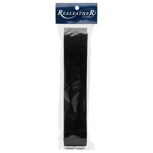 Realeather Art Craft Kit, <1/2", Black
