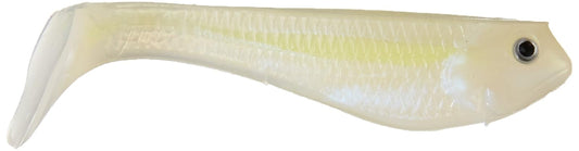 Jenko Fishing JBS325WS Booty Shaker 3.25" Swim Bait White Shad