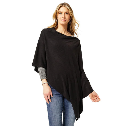 TGB Brands Women‚Äôs Versatile Lightweight Poncho Shawl Wrap | Wear Multiple Ways | 15 Colors | Fashionable Clothing Accessory | OSFM