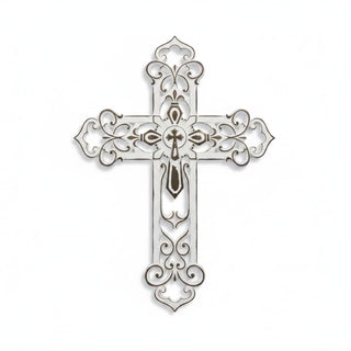 Comfy Hour Wall Art, 2"L x 10.2"W, Antique White