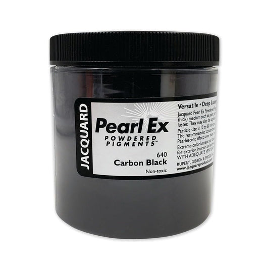 Pearl Ex 4 OZ #640 Carbon Black