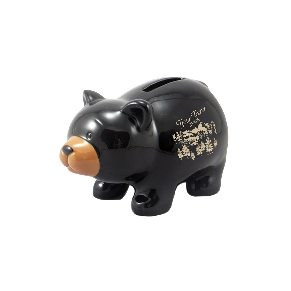Lipco Money Bank, Multicolor, Casual