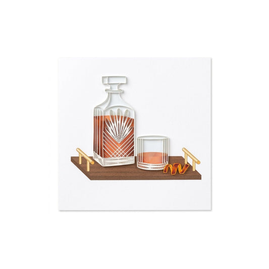 Quilling Card Greeting Card