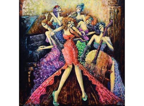 Anatolian Puzzle - Ladies Orchestra, 1024 Piece Jigsaw Puzzle, #1014