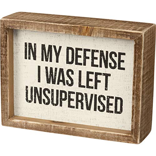 Primitives by Kathy Unsupervised Inset Sign, Natural