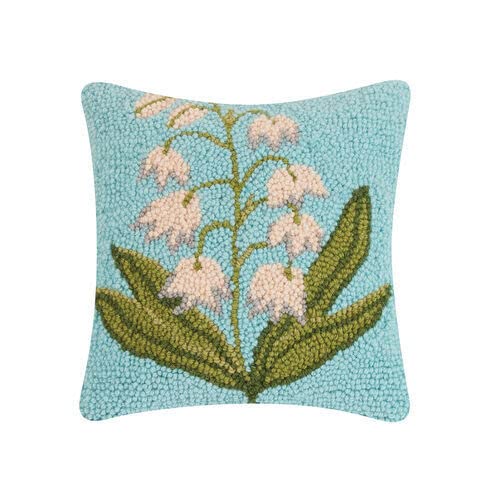 Peking Handicraft Pillow, 10 x 10 inches, Multicolor