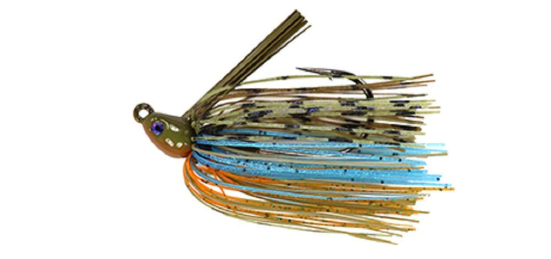 Dirty Jigs No Jack Swim Jig 1/2 Ounce Bluegill 2