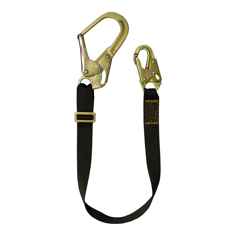 Fusion Safety Harness, One Size, Black