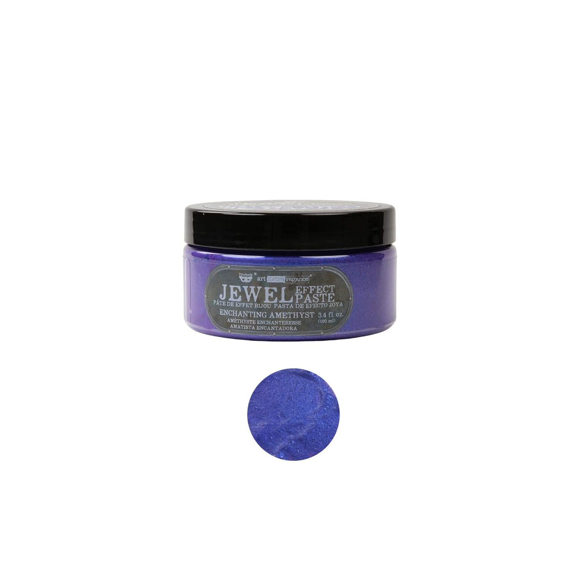 PRIMA MARKETING INC Glitter, Jewel Texture Paste - Enchanting Amethyst, Jewel Te