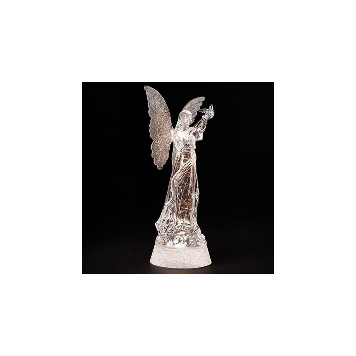 Roman Figurine, 13.75", Red and Green