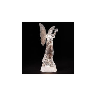 Roman Figurine, 13.75", Red and Green