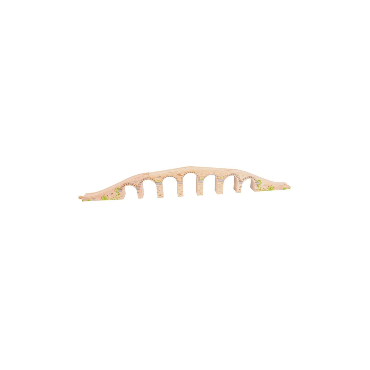 Bigjigs Rail Toy Model Vehicle Track, One Size, Multicoloured