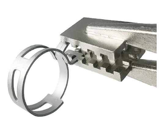 Comfy Hour Jolly Handy Tools Collection Heavy Duty Hose Clamp Pliers-American Type, 186mm, Metal