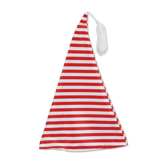 Beistle Red and White Stripes Nightcap- 1 pc.